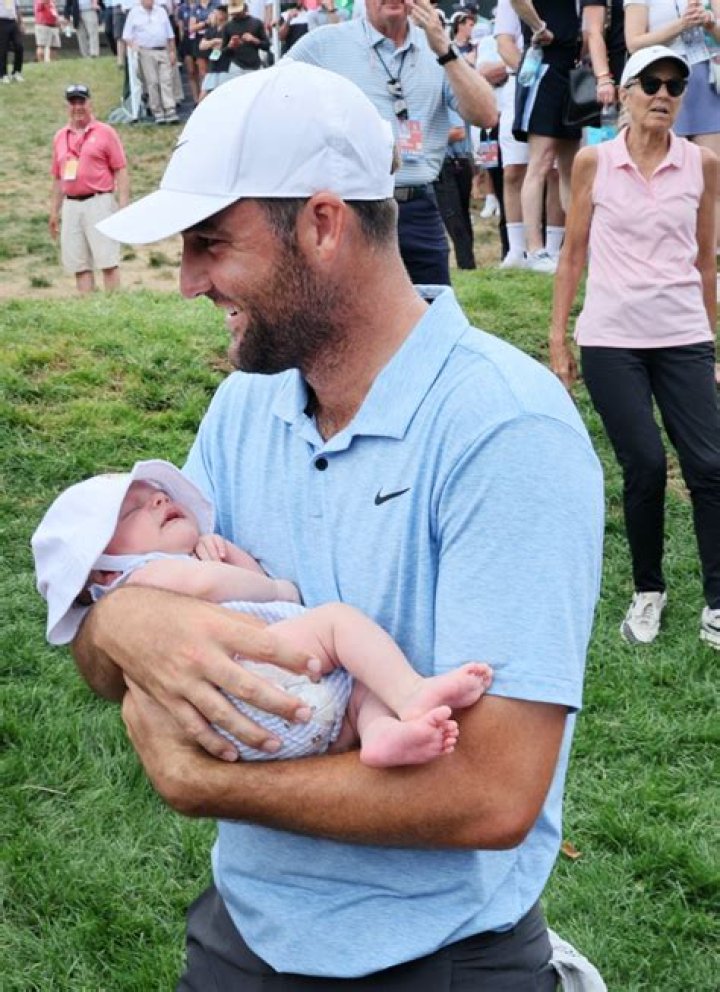 The Newest Addition To The Scheffler Family: Scottie's Newborn Baby Boy