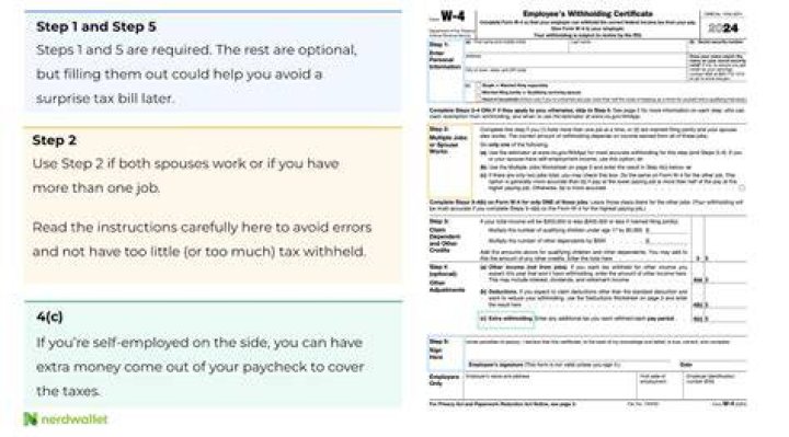 The Optimal Number Of W-4 Allowances: A Comprehensive Guide