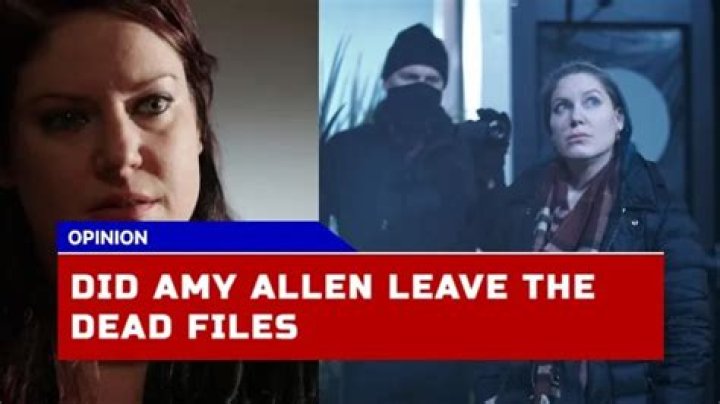 The Real Reason Why Amy Allan Said Goodbye To "Dead Files"
