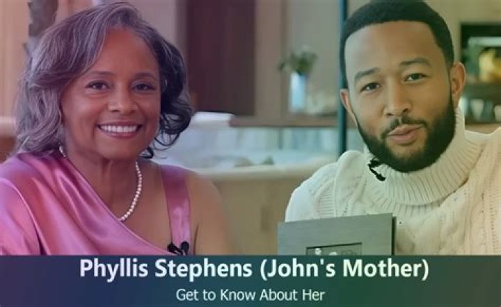 The Real Story Behind Phyllis Stephens And John Legend