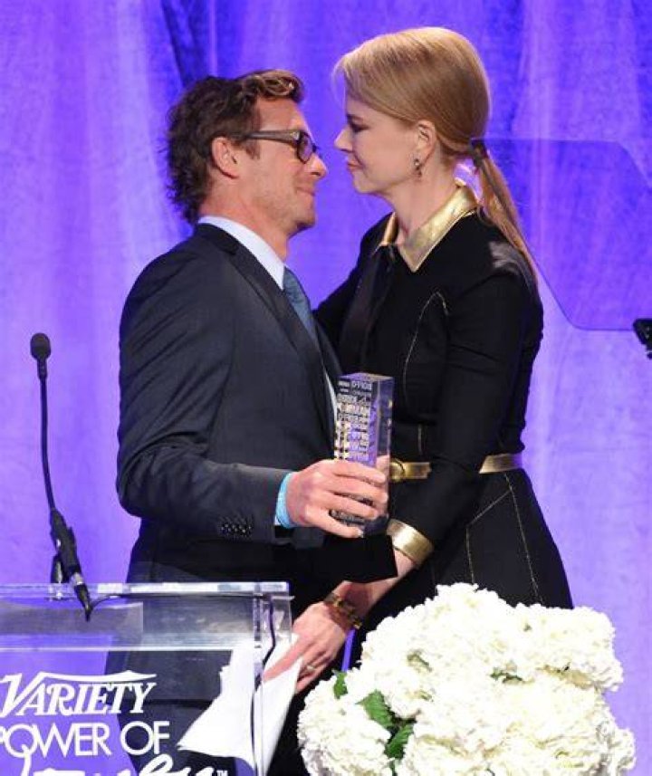 The Relationship Journey Of Simon Baker And Wife Rebecca Rigg
