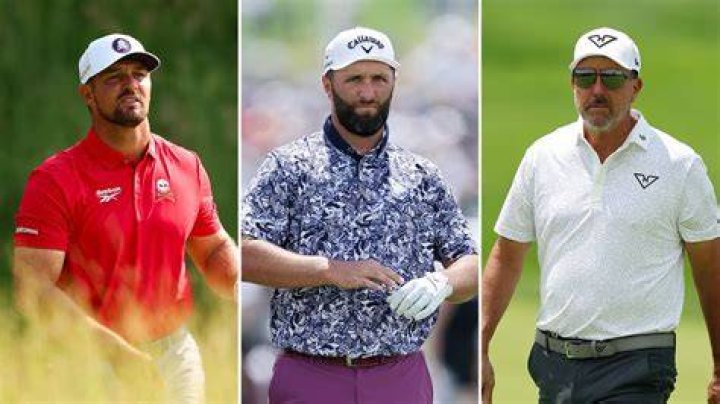 The Richest Golfers Dominating LIV Golf