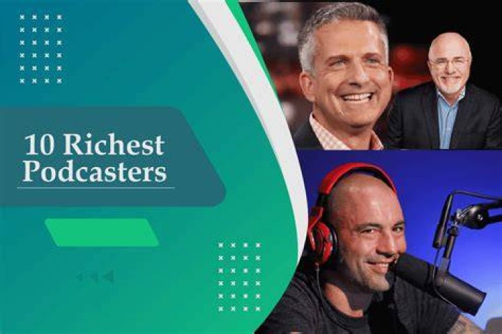 The Richest Podcasters: Top Earners In The Industry