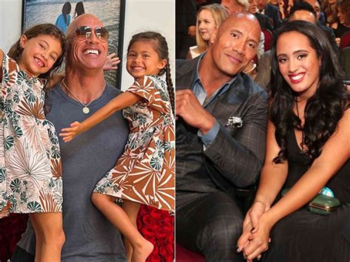 The Rock's Kids: Meet Dwayne Johnson's Children
