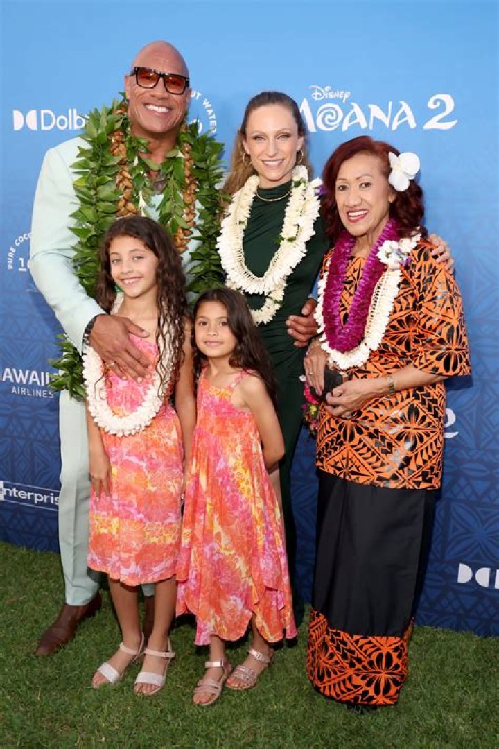 The Rock's Kids: Meet Dwayne "The Rock" Johnson's Loving Family