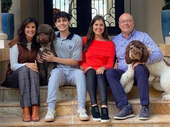 The Roots Of A Political Star: Exploring Nikki Haley's Family Heritage