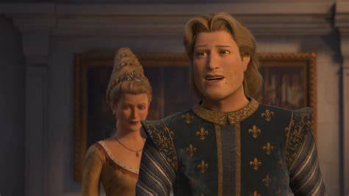 The Royal Reign: Prince Charming's Shrek Encounter