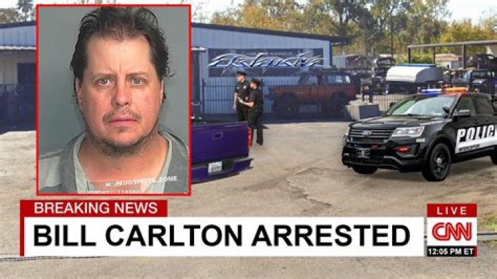 The Shocking Arrest Of Bill Carlton: Details Revealed