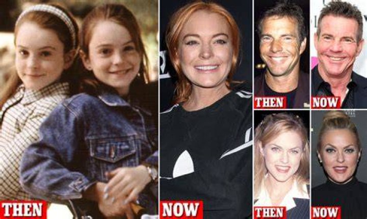 The Stars Of "The Parent Trap": Where Are They Now?
