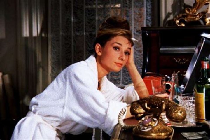 The Timeless Grace Of Audrey Hepburn In Breakfast At Tiffany's