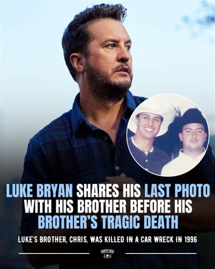 The Tragic Death: Luke Combs' Brother Passes Away