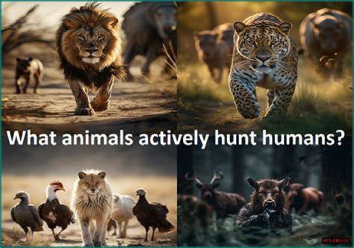 The Truth About Animals That Hunt Humans