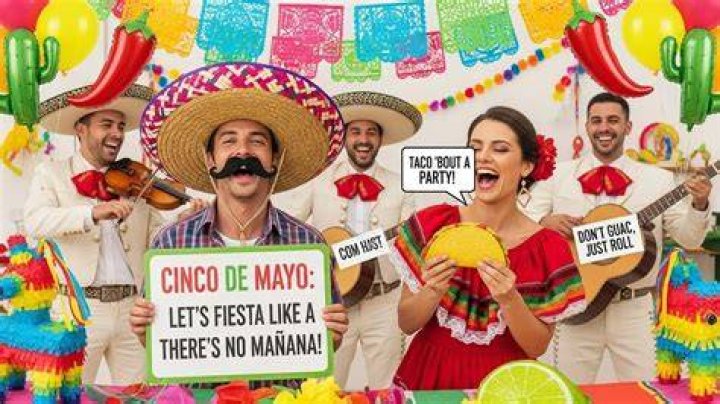The Ultimate Cinco De Mayo Funnies: Laughs For Your Fiesta!