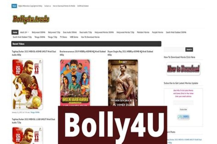 The Ultimate Destination For Bollywood 2024: Discover The Magic Of Bolly4u.org