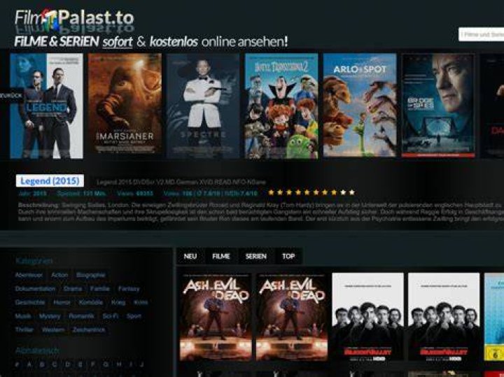 The Ultimate Film Streaming Destination: Filmpalast.tv