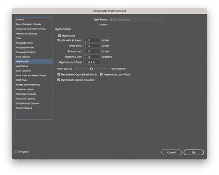 The Ultimate Guide To Automating Hyphenation In InDesign
