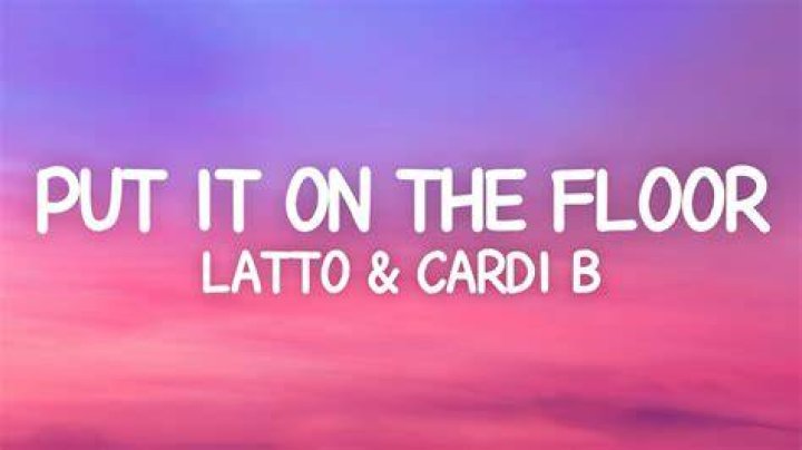 The Ultimate Guide To Cardi B's "Put It On The Floor" Lyrics