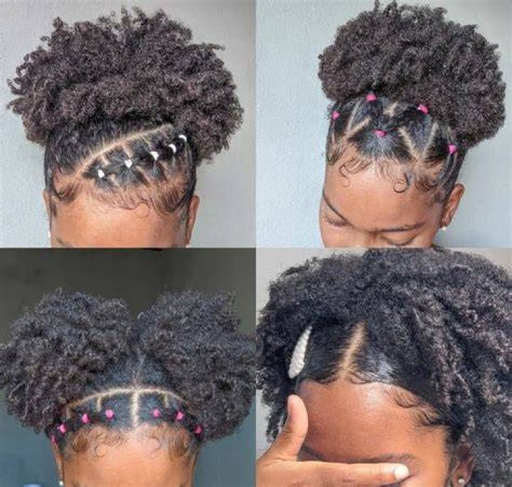 The Ultimate Guide To Creating Stunning Curly Hair Rubber Band Hairstyles