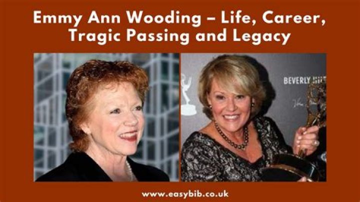 The Ultimate Guide To Emmy Ann Wooding: An Acclaimed Actress And More