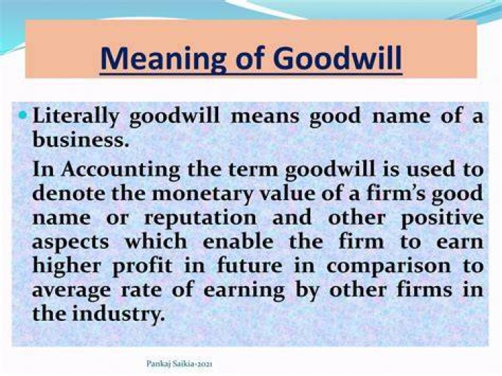 The Ultimate Guide To Goodwill In Business: Definition And Importance
