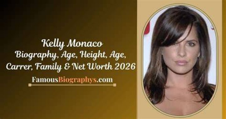 The Ultimate Guide To Kelly Monaco's Relationship History And Current Status