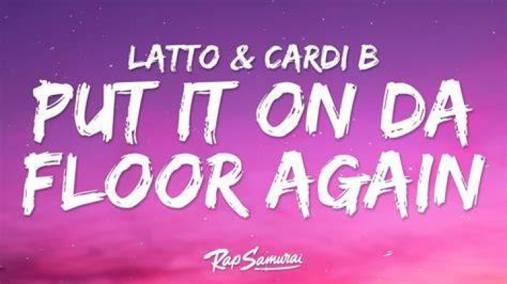 The Ultimate Guide To "Put It On Da Floor (Remix) Cardi B" Lyrics