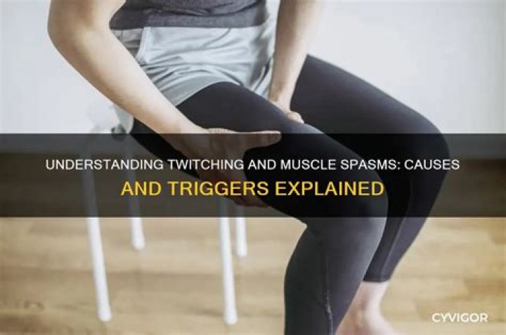 The Ultimate Guide To Relieving Aches And Twitching