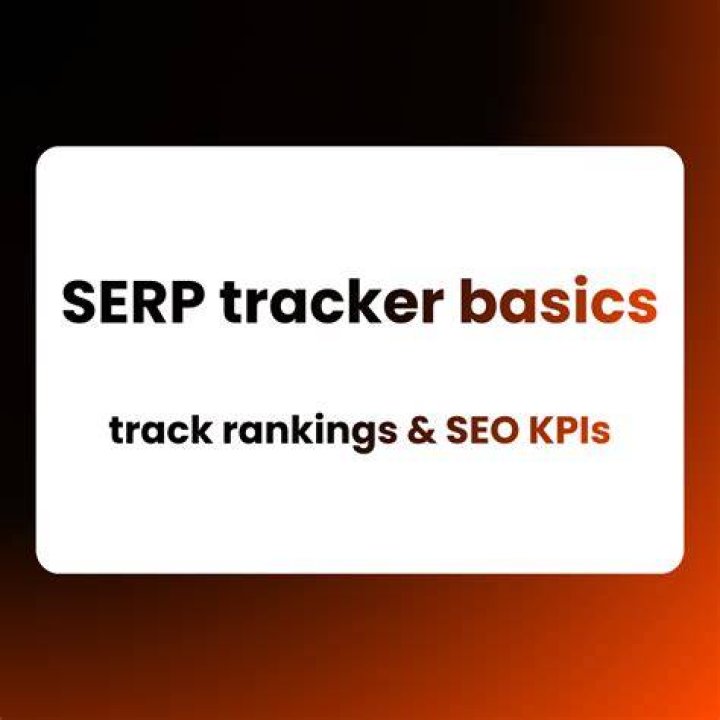 The Ultimate Guide To Serp Tracker Rankings