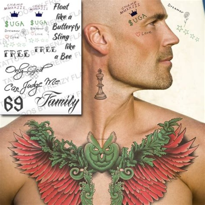 The Ultimate Guide To Sugar Sean O'Malley's Captivating Tattoos