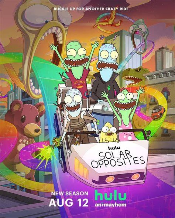 The Ultimate Guide To The Solar Opposites Cast: Behind-the-Scenes Secrets Revealed