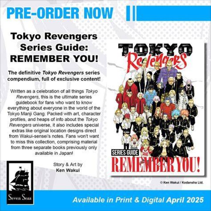 The Ultimate Guide To Tokyo Revengers Manga