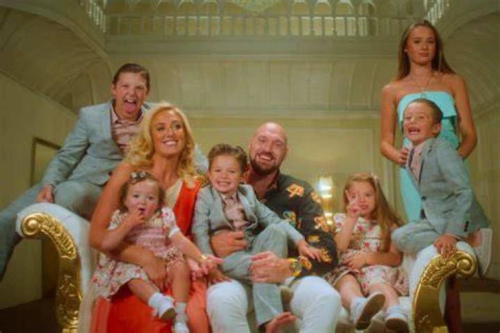 The Ultimate Guide To Tyson Fury's Children: A Look At His Kids' Lives