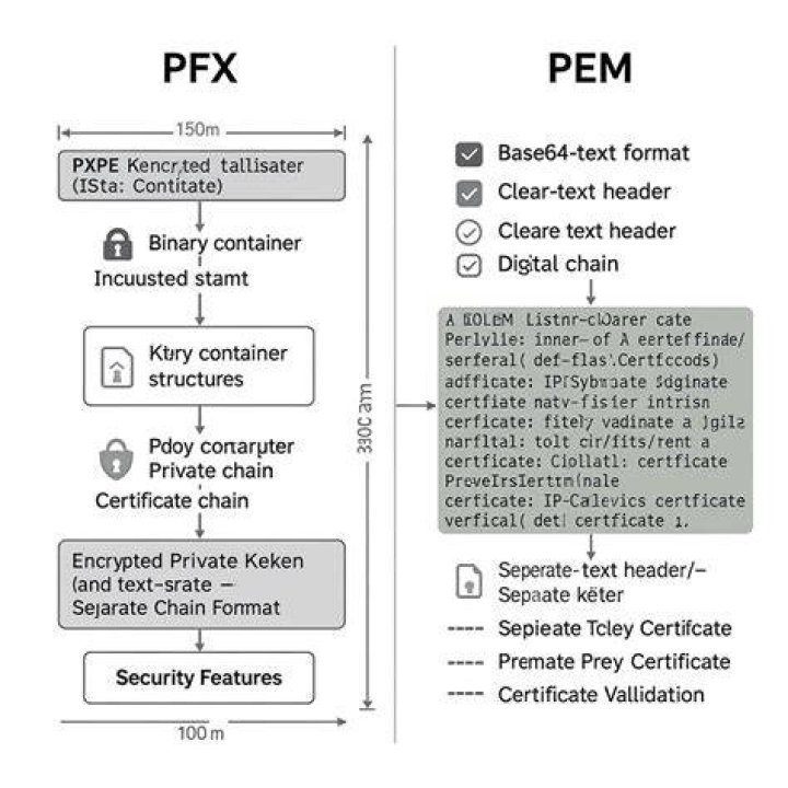 The Ultimate Guide To Understanding The Differences Between P12 And PFX Formats