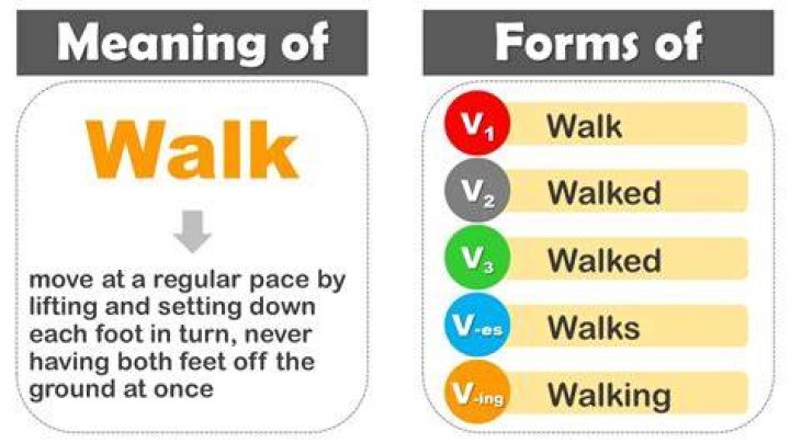 The Ultimate Guide To Understanding The Walk Past Tense