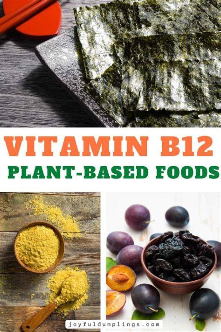 The Ultimate Guide To Vegan Sources Of Vitamin B12