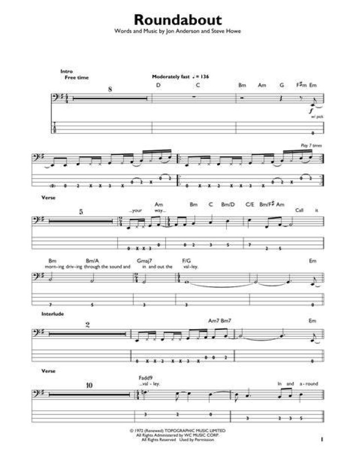 The Ultimate Yes Roundabout Lyrics Guide