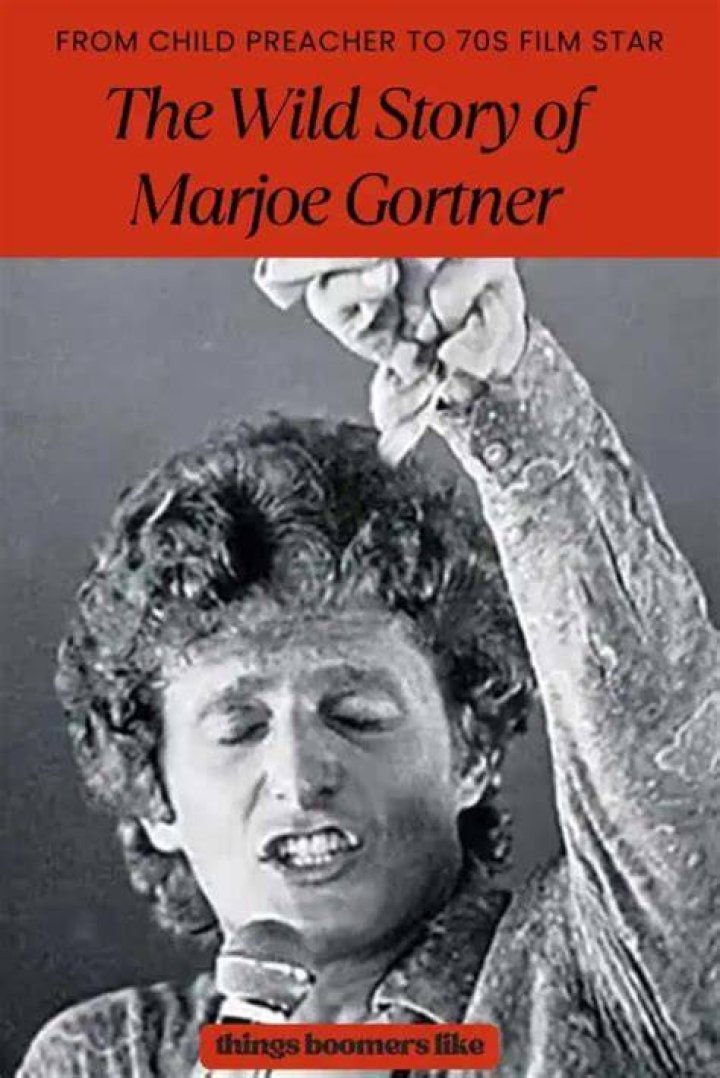 The Unauthorized Biography Of Marjoe Gortner: His Wife And Life Uncovered