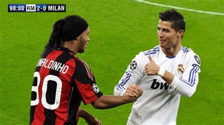 The Unbelievable Talent Of Ronaldinho's Kid