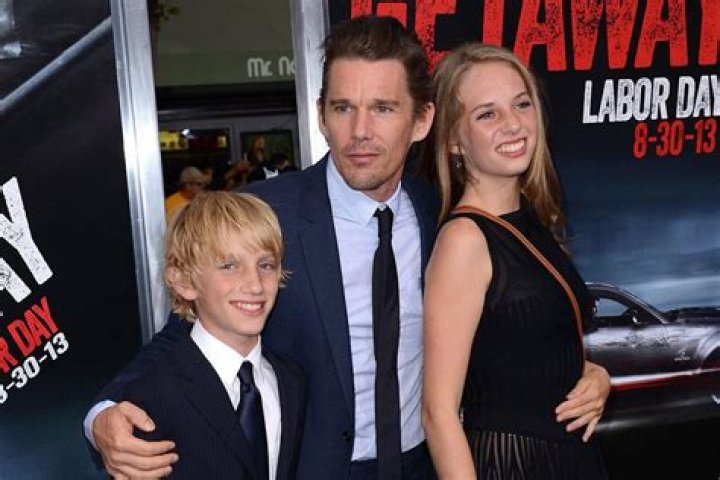 The Unbreakable Bond Between Ethan Hawke And His Brother