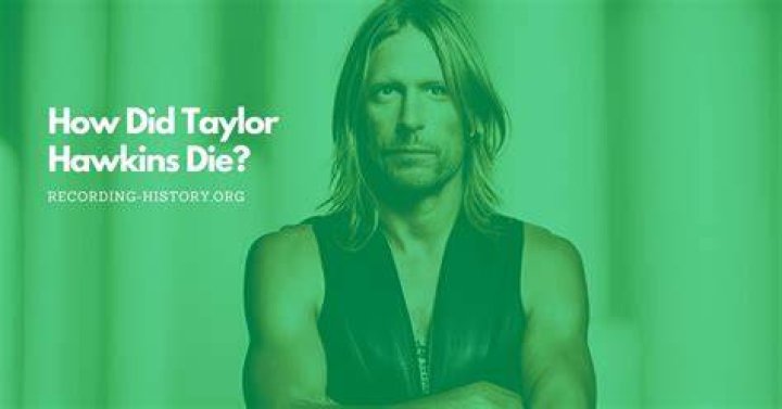 The Uncovering Truth: Taylor Hawkins' Autopsy Results Unveiled