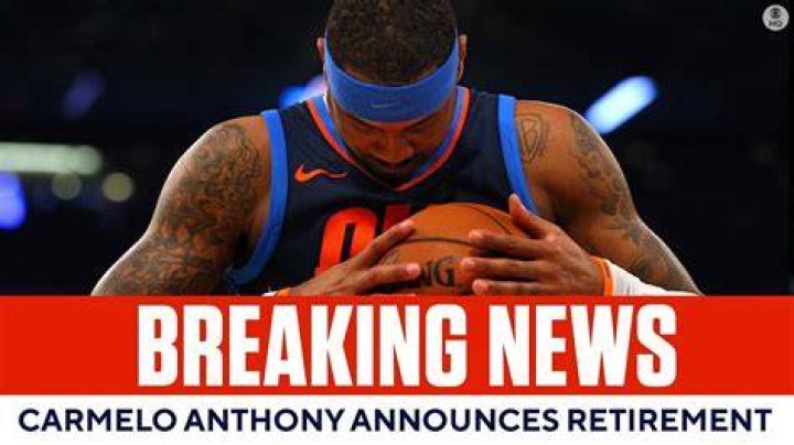 The Unspoken Truth About Carmelo Anthony's Age