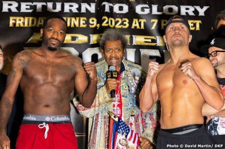 The Unstoppable Force Of Adrien Broner Jr., The Boxing Prodigy