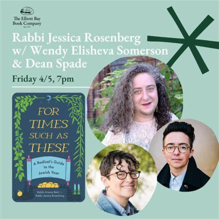 The Unstoppable Rabbi Jessica Rosenberg: Breaking Boundaries Of Gender And Faith