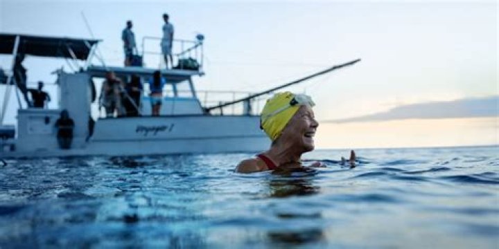 The Unsung Hero Behind Diana Nyad's Record-Breaking Swim
