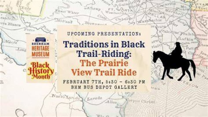 The Upcoming 2024 Black Trail Riding Schedule