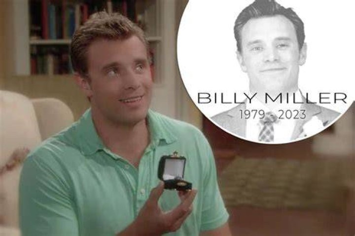 The Young And The Restless Honors Billy Miller's Legacy