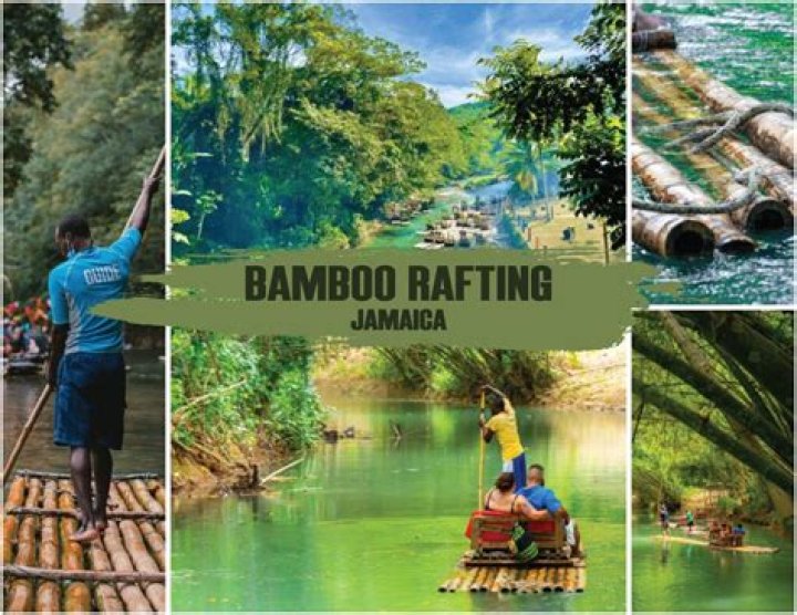 Thrilling Jamaica Rafting Adventures Captured On Twitter