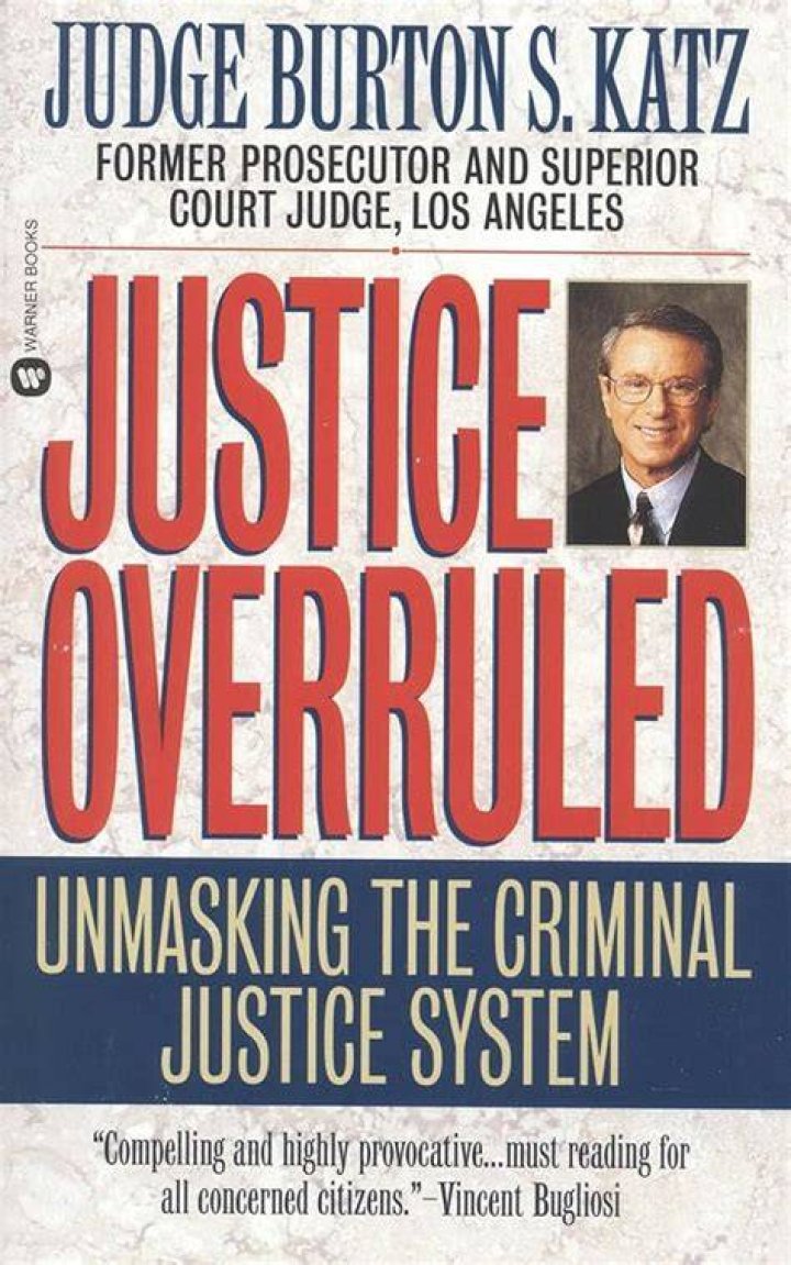 Title: Renowned Judge Burton Katz: A Legal Luminary