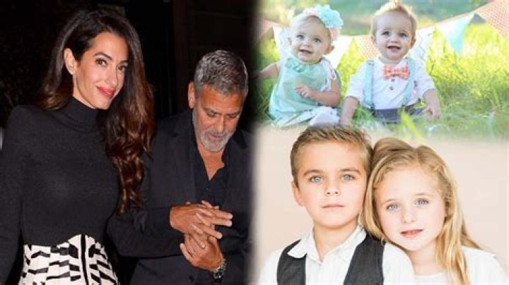 Today's Cutest Pictures Of George Clooney's Adorable Twins