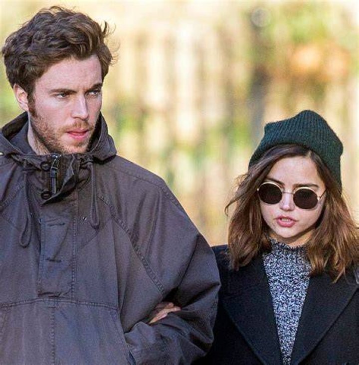 Tom Hughes And His Captivating Companion